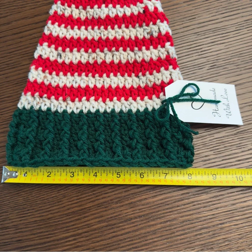 NWT Christmas Infant Elf Hat Sz 6-12 mos